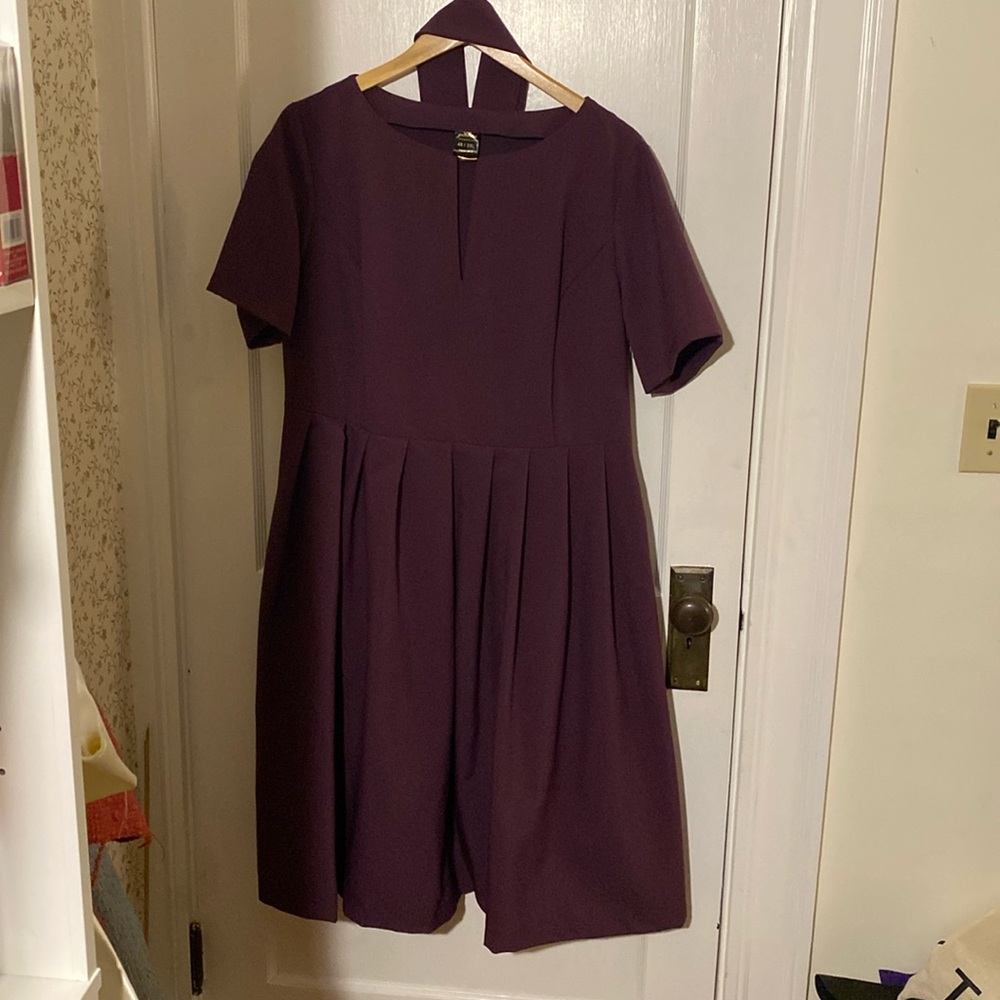 BNNW plum dress